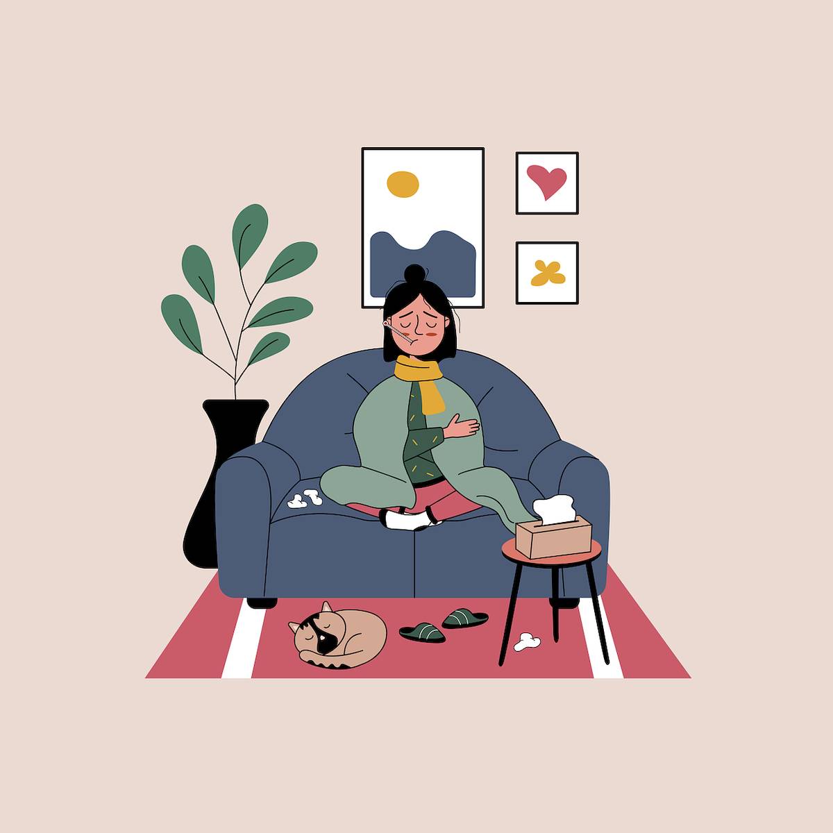 当代社会压力：心理健康的隐忧与应对之道