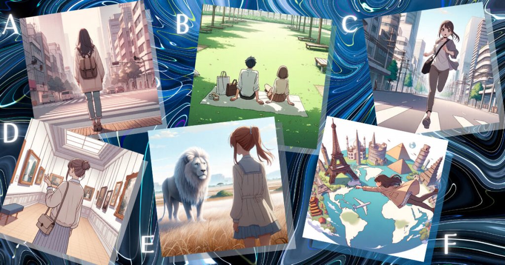 你会做什么？ - 心理测试题封面图