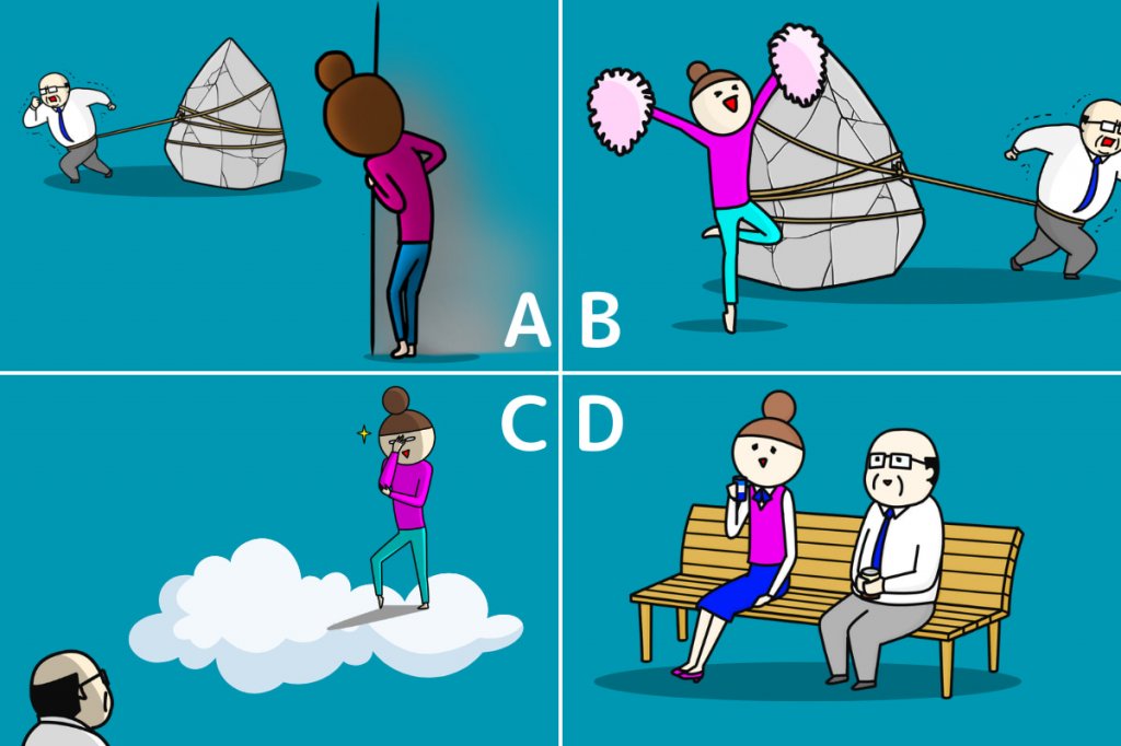 Who Do You Need Most Now? - 心理测试题图片