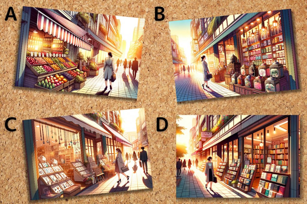 这是一家什么样的店铺呢？ - 心理测试题封面图