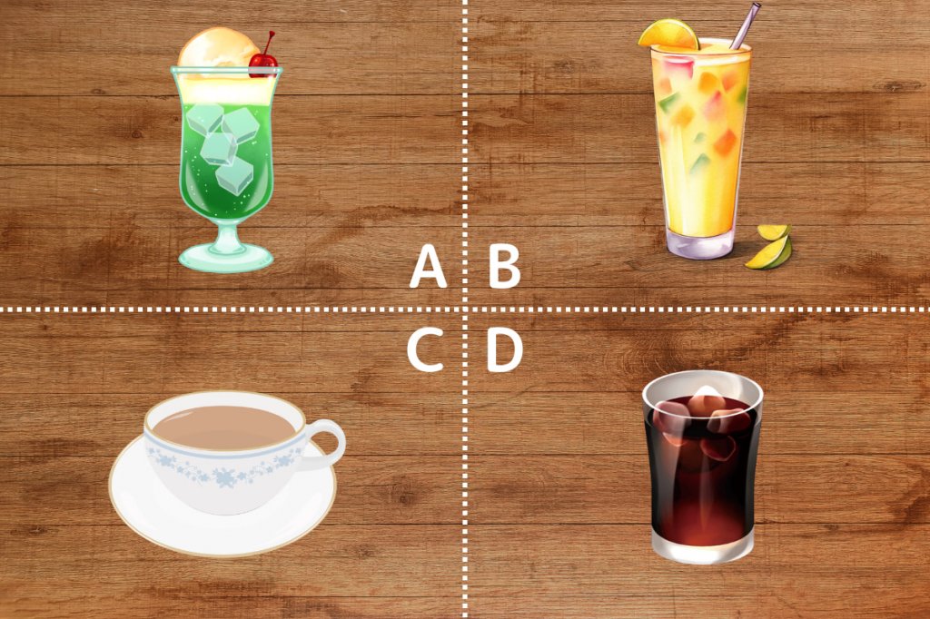 你会点什么饮料呢？ - 心理测试题封面图