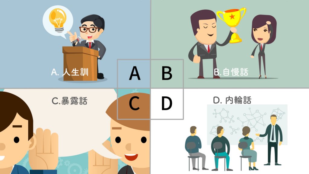 你最不想听到的谈话内容是什么？ - 心理测试题封面图