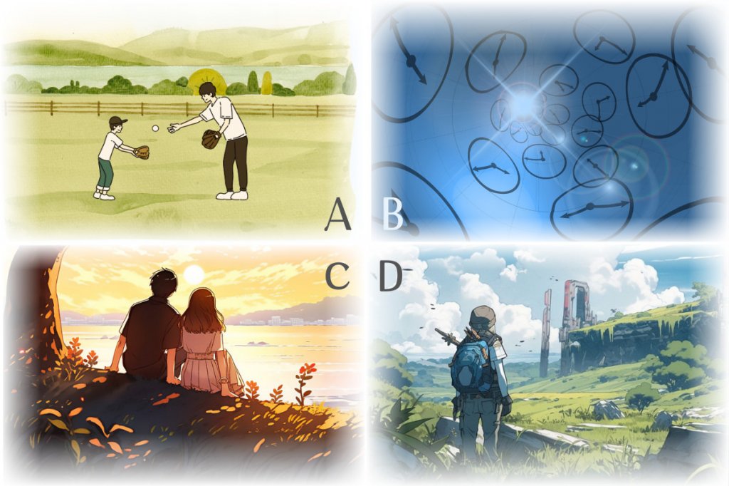 What Comes to Mind with This Scent? - 心理测试题图片