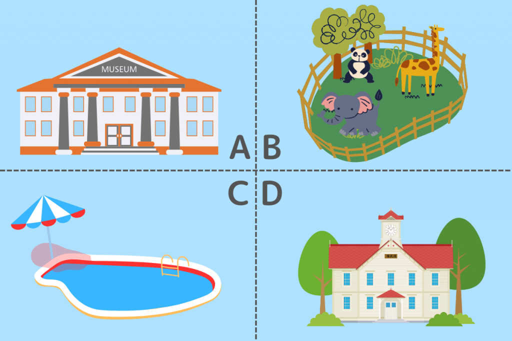 你最想去的地方是哪里？ - 心理测试题封面图