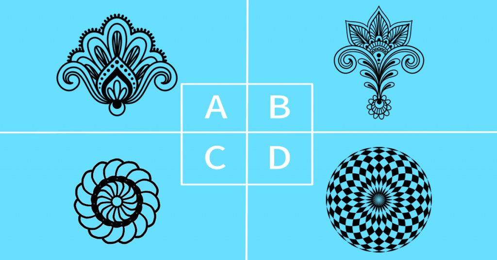 你会为哪个上色？ - 心理测试题封面图