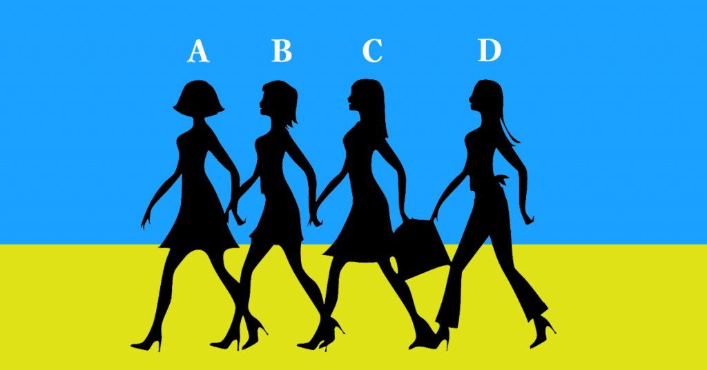 哪位女性与你更相似 - 心理测试题图片