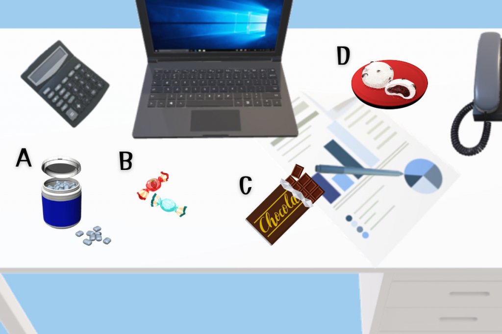 What Is in Your Desk Drawer? - 心理测试题图片