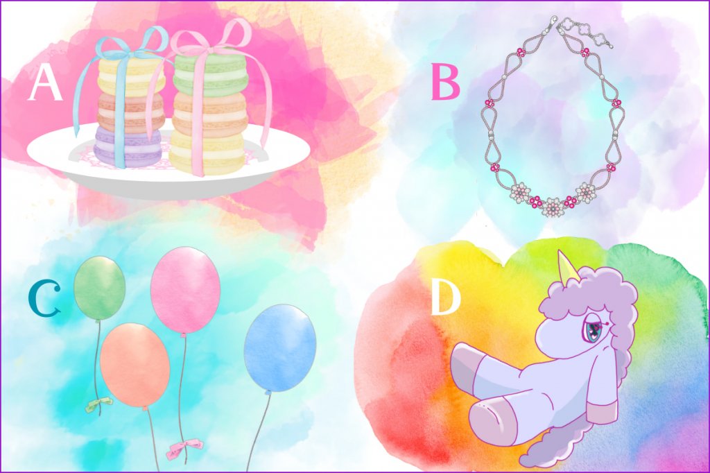 吸引你目光、触动你心灵的是什么 - 心理测试题封面图