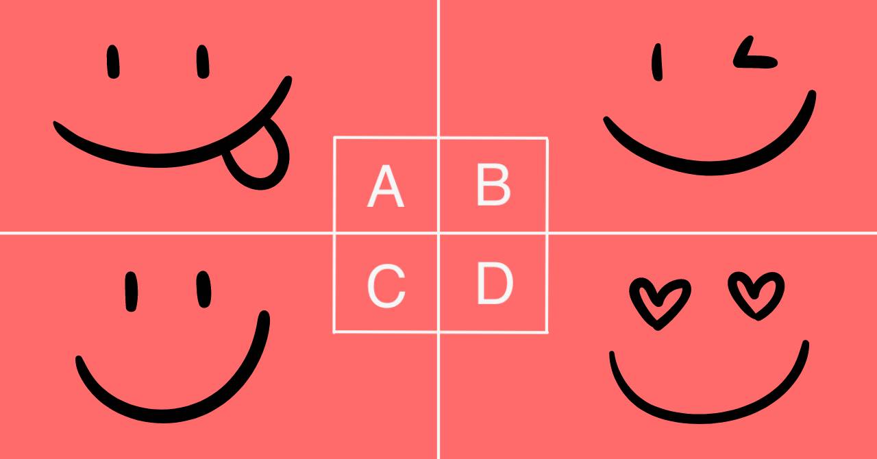 您喜欢哪种笑容？ - 心理测试题封面图