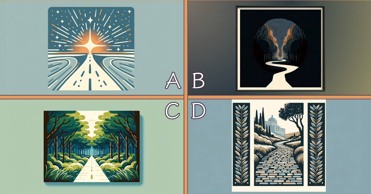 您会选择哪条路？ - 心理测试题封面图