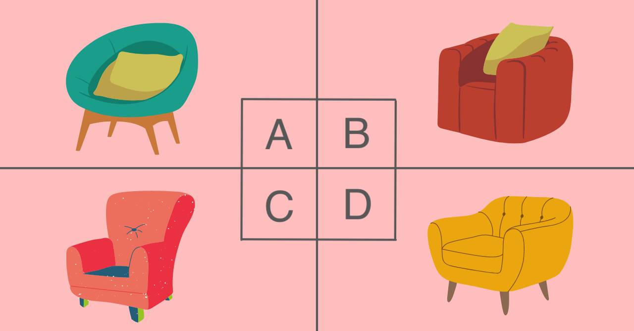 你认为是哪款沙发？ - 心理测试题封面图