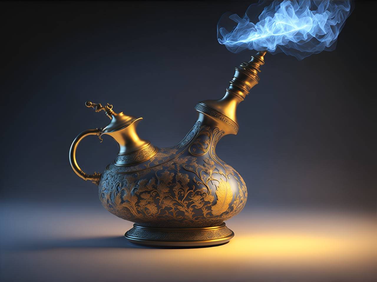 Where Would You Get the Lamp? - 心理测试题图片