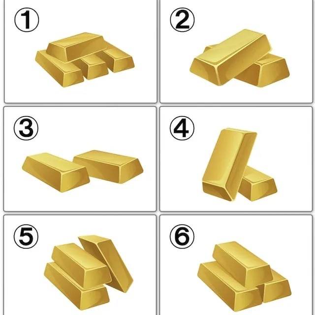 最喜欢的一款“黄金条” - 心理测试题封面图