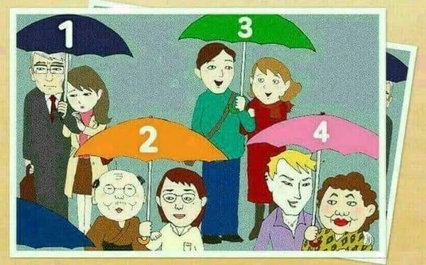 哪一对情侣最像与外遇对象约会？ - 心理测试题封面图