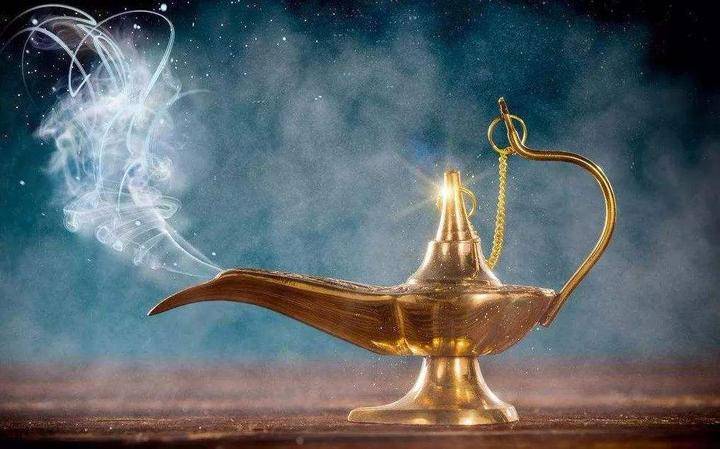 从哪里获得这个神灯 - 心理测试题封面图