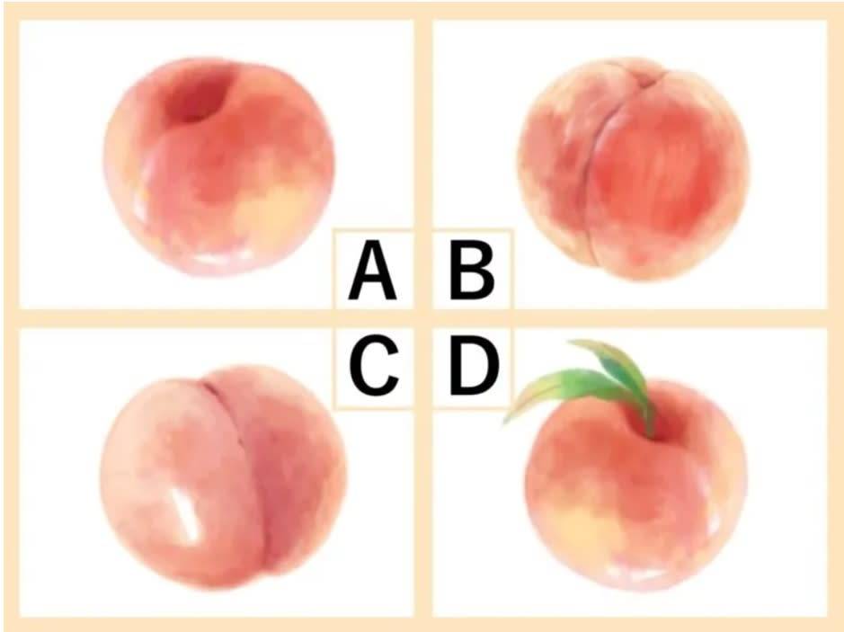 你喜欢的桃子 - 心理测试题封面图