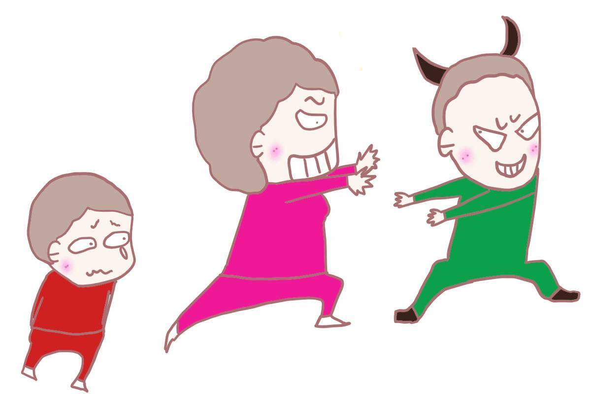 有位阿姨插队，你的反应会是？ - 心理测试题图片