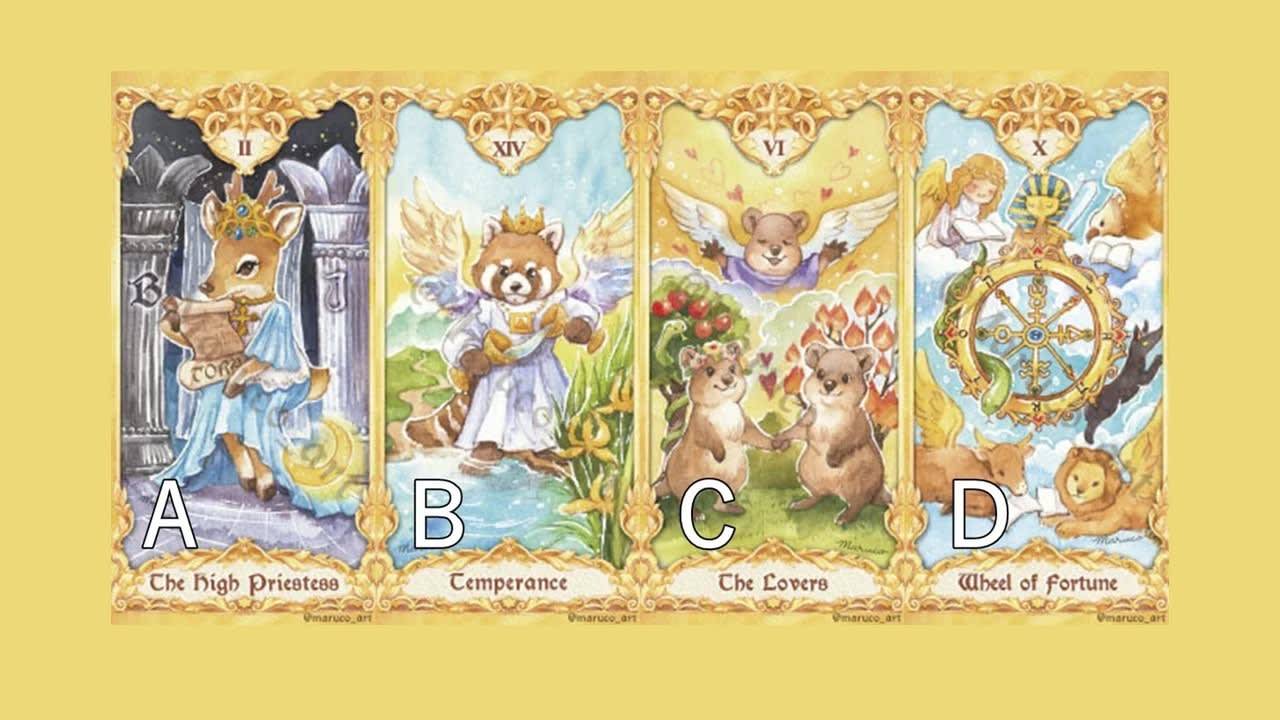 你最喜欢的图 - 心理测试题封面图