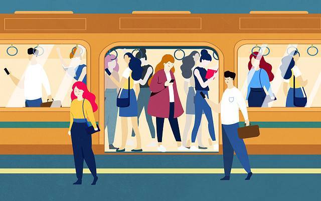 你在地铁上做什么？ - 心理测试题封面图