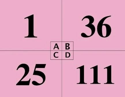 选出一组数字： - 心理测试题封面图